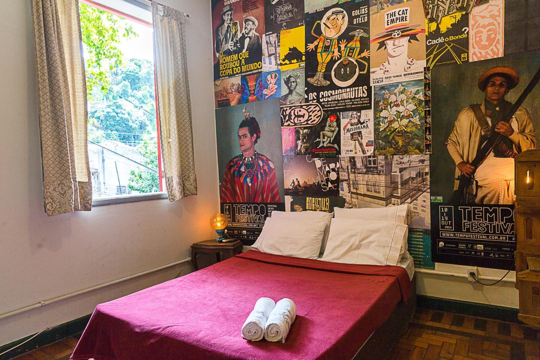 Mambembe Hostel Рио-де-Жанейро Экстерьер фото
