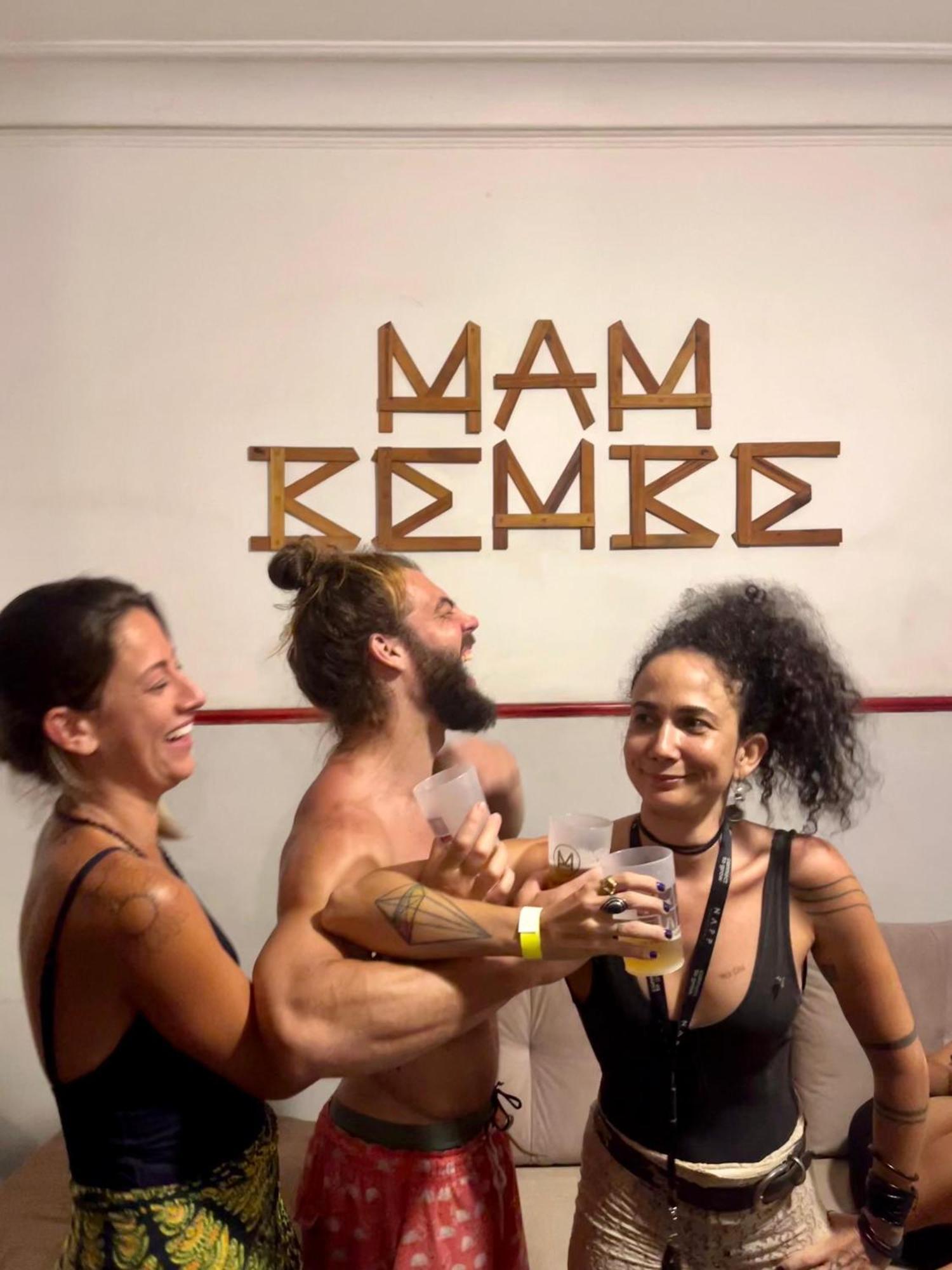 Mambembe Hostel Рио-де-Жанейро Экстерьер фото