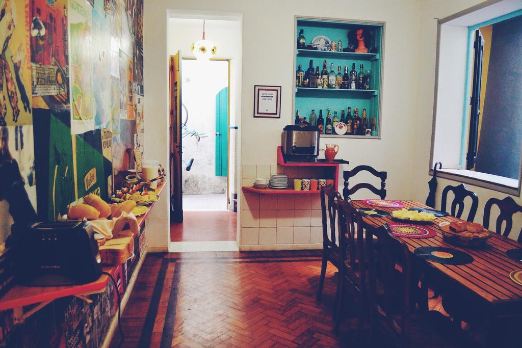 Mambembe Hostel Рио-де-Жанейро Экстерьер фото