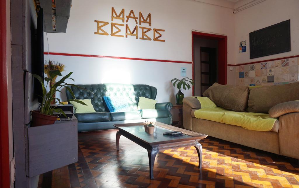 Mambembe Hostel Рио-де-Жанейро Экстерьер фото