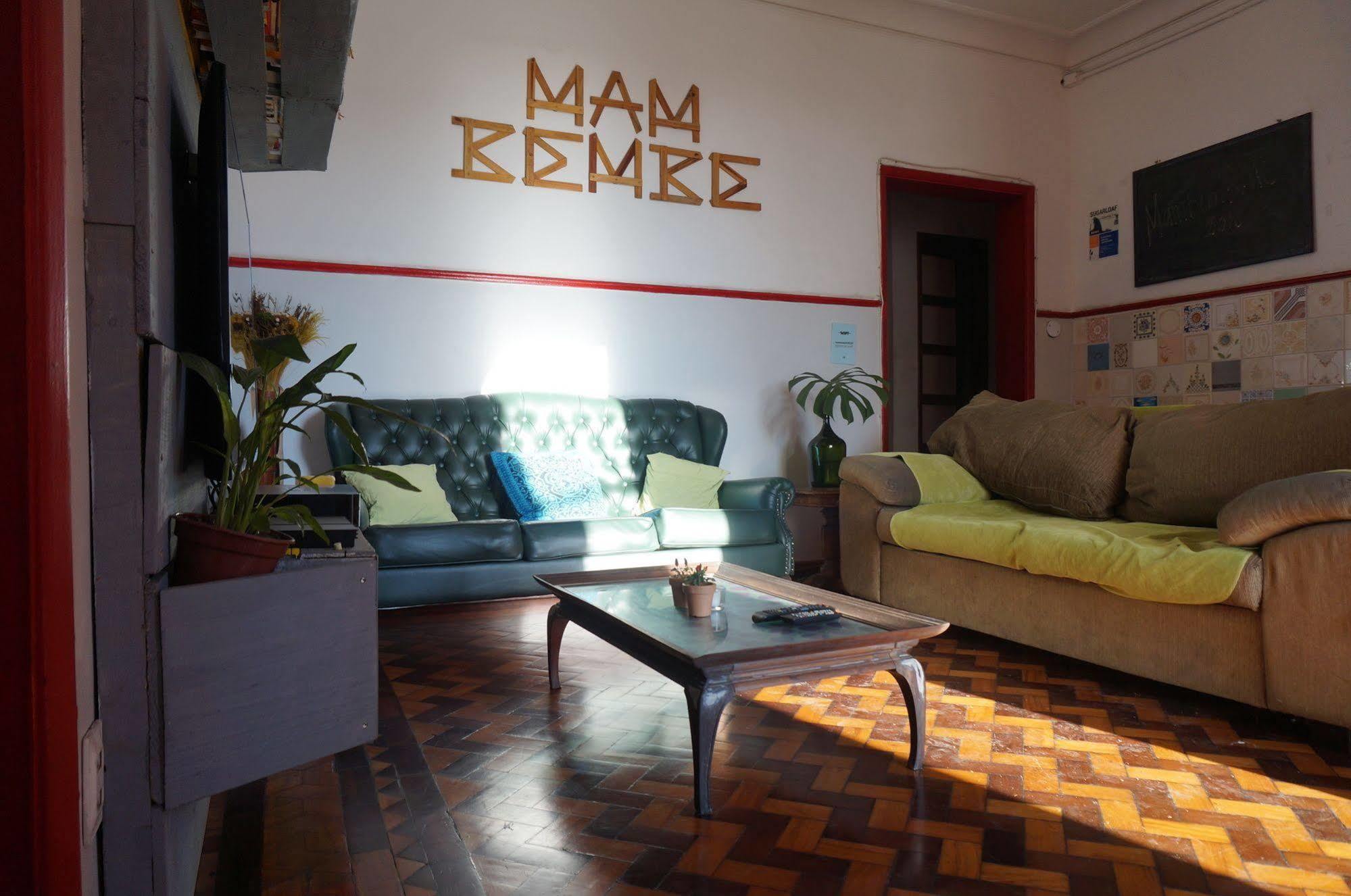 Mambembe Hostel Рио-де-Жанейро Экстерьер фото