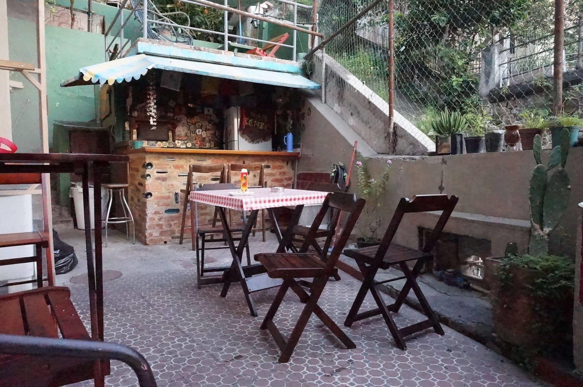 Mambembe Hostel Рио-де-Жанейро Экстерьер фото