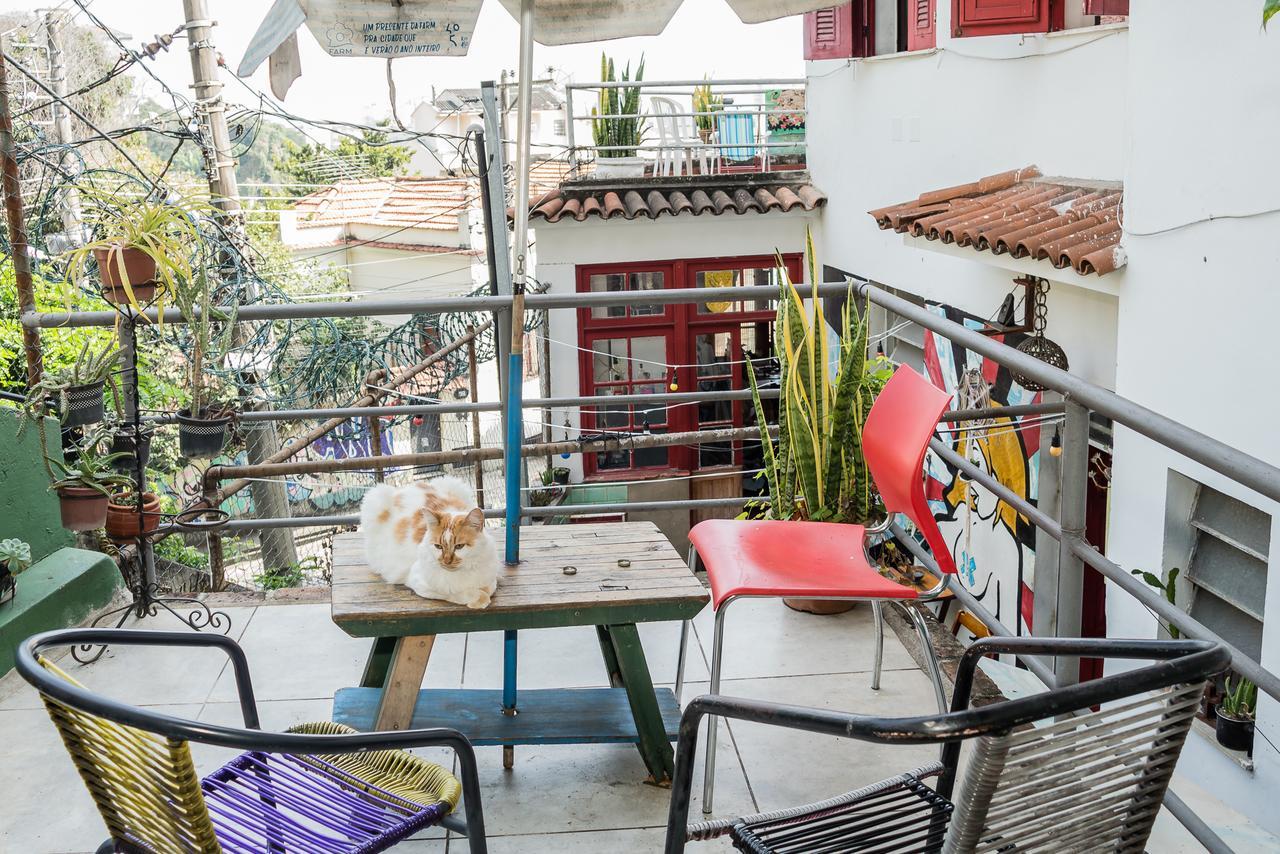 Mambembe Hostel Рио-де-Жанейро Экстерьер фото