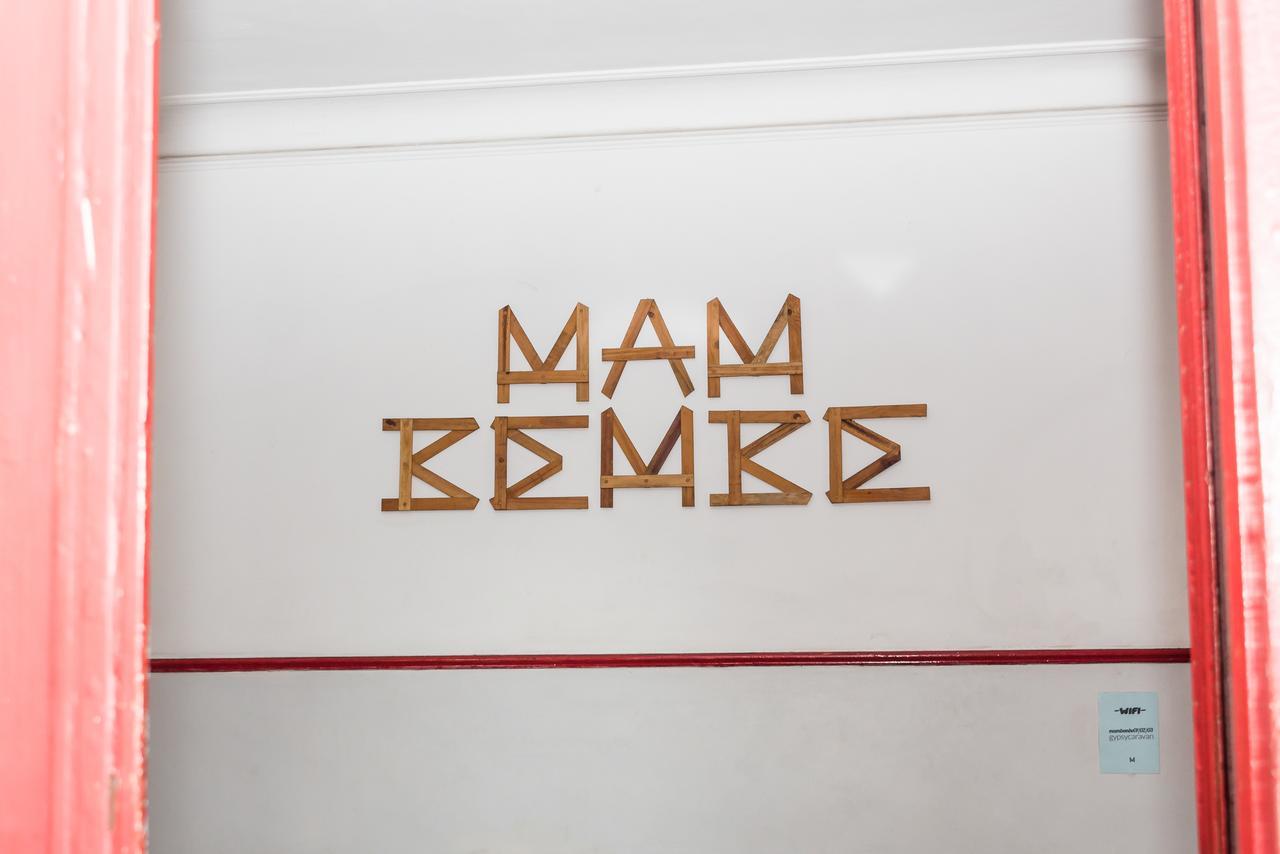 Mambembe Hostel Рио-де-Жанейро Экстерьер фото